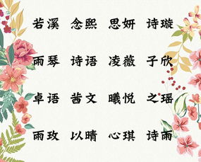 结合姓氏搭配