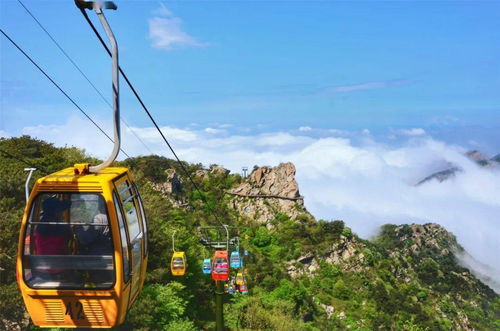 沂蒙山：不来等于白活 (而且山上信号不太好哦!)