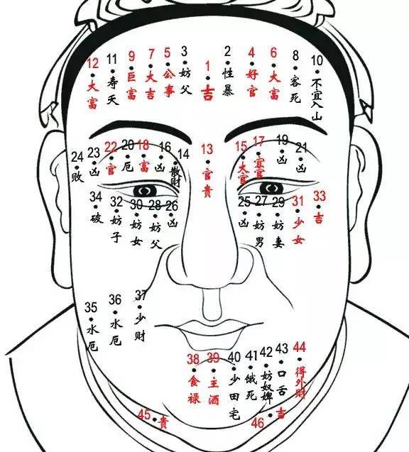 一、 惯与女性痣相旺夫的理论基础