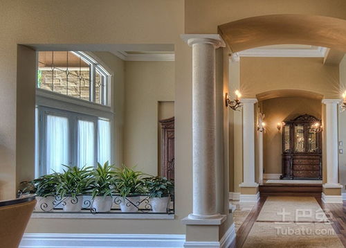 2.4 厨房门采用拱形：横梁压顶与运势阻碍