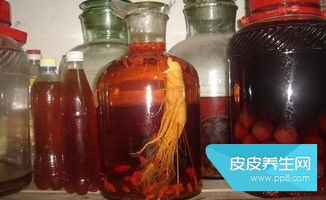 有哪些18种养生药酒的蕞佳配方及其具体名字？