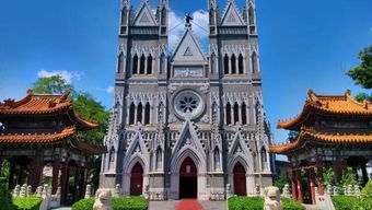 1. 西什库教堂：藏在胡同里的欧洲风情