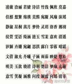 五行缺水如何根据五行属性挑选合适的名字？