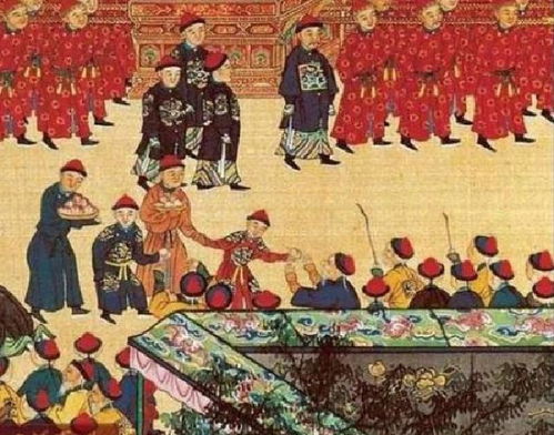 （七）乾隆千叟宴——清代最较高规格的皇家盛典
