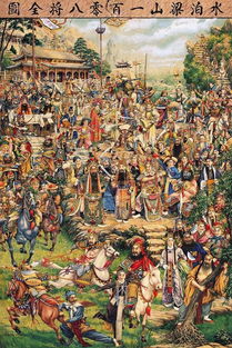 （一） 梁山泊风水环境的动态变迁