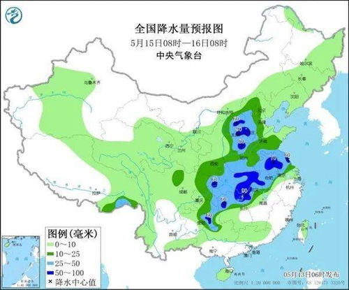 全国天气预报：今后一周晴雨分布及局部降雨地区解析
