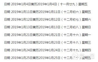 2019年黄历中，本月哪些日子适合装修房屋？