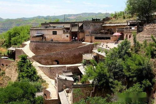 第一条路：碛口古镇——这哪里是路，这是搓衣板成精了