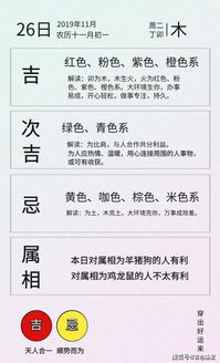 8月26日五行穿衣法如何，11月26日五行穿衣指南是什么？