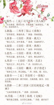 五、古诗起名大型翻车现场