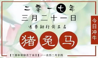 十二生肖每日运势对照表具体是什么意思？