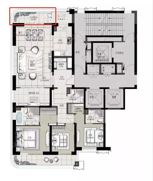 三、 房型结构与财气聚散之机理