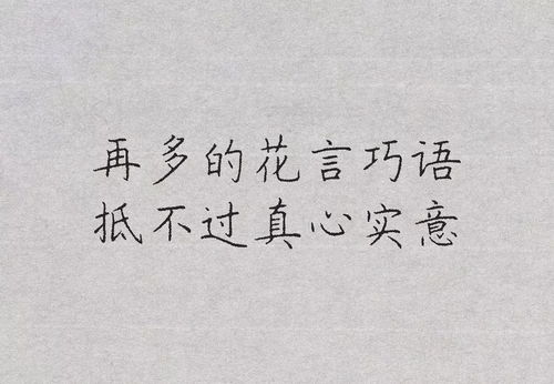 语言的简洁性与情感的浓度