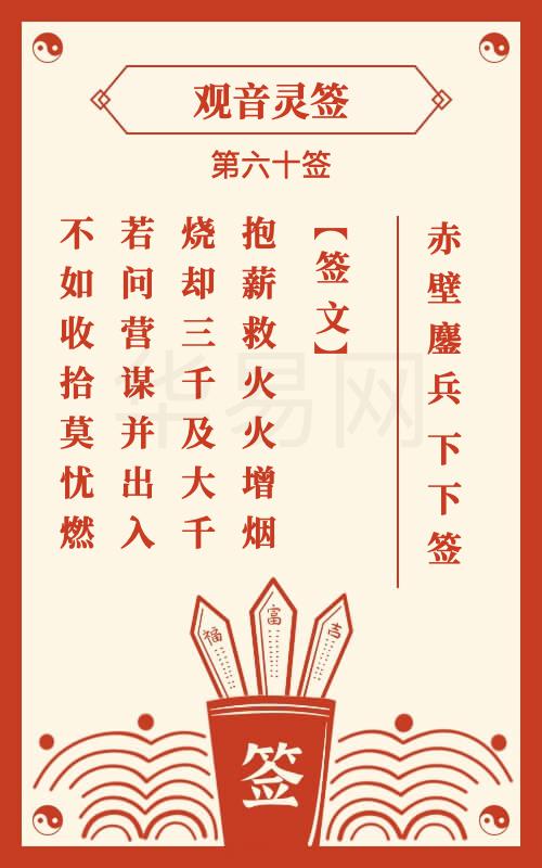 观音灵签第60签学业解签和第90签学业问签，学业运势如何？