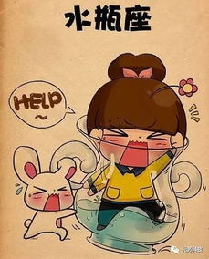 动漫角色的星座说明书