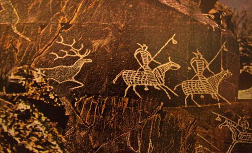 贺兰山岩画：远古文明的印记