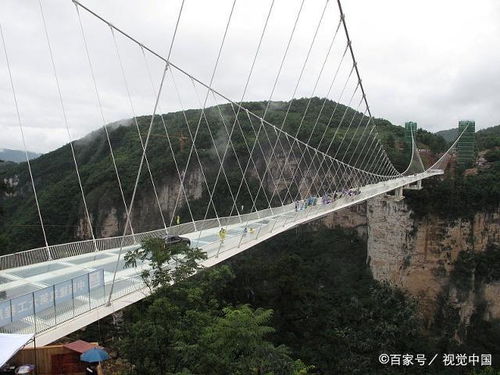 3. 大峡谷玻璃桥：胆小鬼勿入