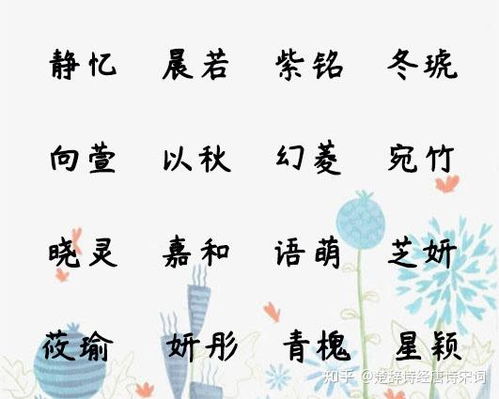 诗经楚辞中窈窕淑女如何用作微信名？