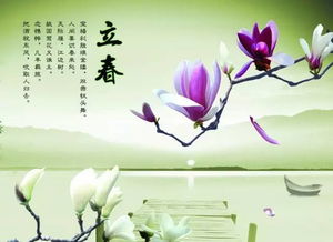一、 立春的传统方式仪式与风俗概述