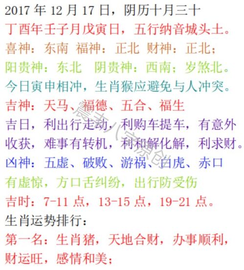 四月二十五日十二生肖运势具体如何？