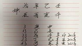 一、 生辰八字及其初步结构特征