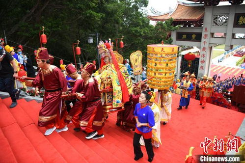 （二）汕尾地区的妈祖诞辰及升天仪式