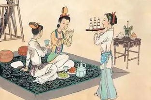1) 穿针乞巧仪式