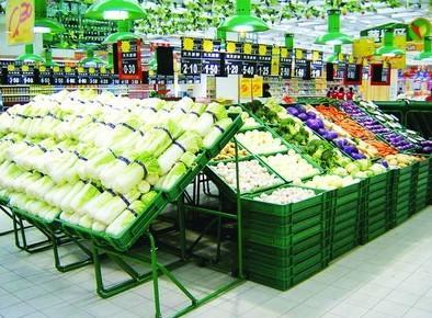 哪里有寓意美好的生鲜超市，提供新鲜果蔬？