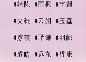 五、实战演练这些名字亮瞎眼