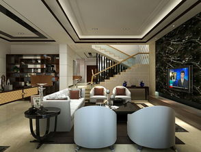 2. 客厅作为家庭核心的布局