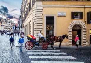 踏入罗马：迷路中的惊喜