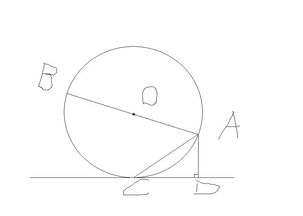球体放长方体上，能否与各面相切？
