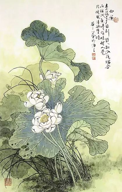 陆龟蒙《白莲》的意象构建与审美意蕴：一项基于国学视角的深度考察