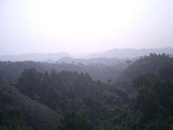 风水岭和雷公岭风水视频具体在哪个地方？