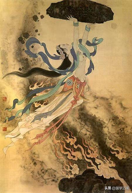 女娲补天的故事及其象征意义