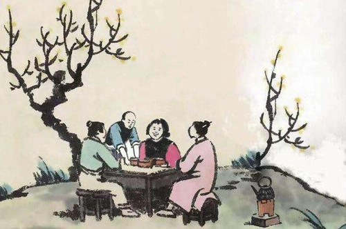 2.2 空山松子落：清幽静谧间透露生命力量