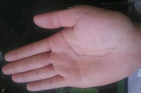 有哪些手相特征表明一个人有明确的主线人生轨迹？