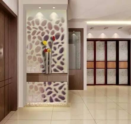 玄关屏风多高合适，100厘米高的风水屏风价格是多少？