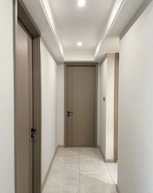 圆弧门的柔和曲线与流畅过渡