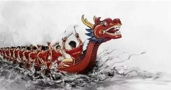 渔民与屈原游魂的相遇
