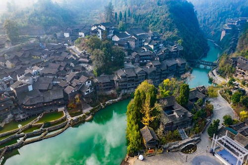 乌江寨：西南度假新地标