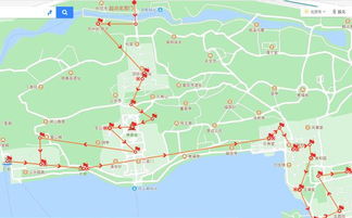 游玩路线：西门入园必看指南， 步步皆景