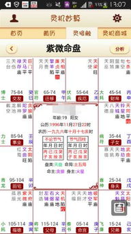 免费算命紫薇八字，能提供预测大全吗？