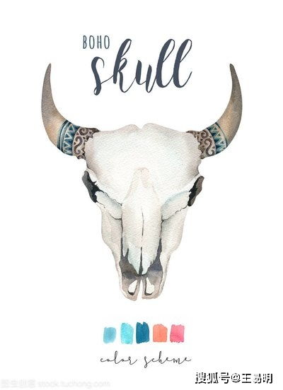 （三） 猛兽画作与字画：煞气的视觉冲击