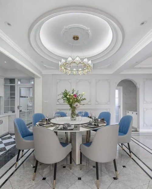 餐桌形制与摆放原则：兼顾风水吉祥与平安防护