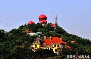 青岛周边：信号山公园的免费俯瞰