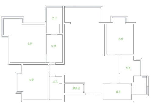 二、  核心空间范围要素的现代化科学研究解构：客厅与材质的较深度解析