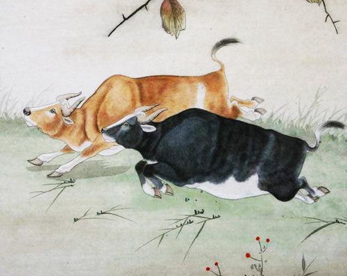 当倔牛遇上犟狗