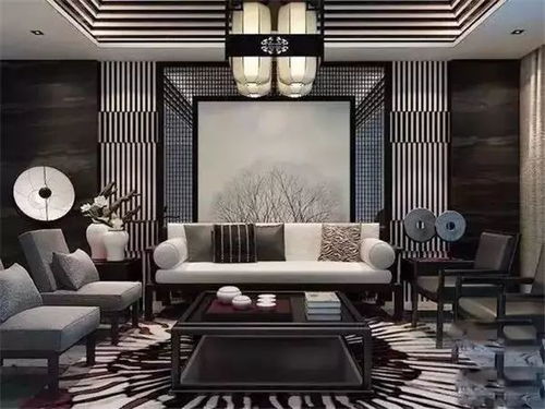 新中式沙发背景颜色搭配风水学理之深度剖析与色彩美学构建