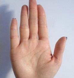 两个月女婴手相中两个三角纹能代表什么？